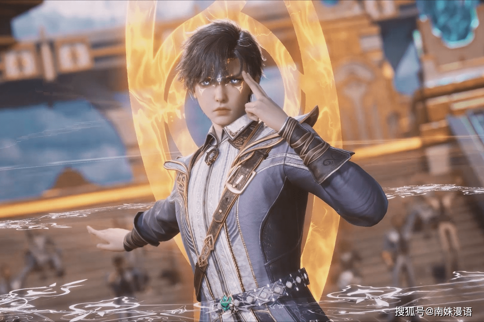 绝世唐门:盘点邪眸白虎武魂的三种变异,霍雨浩的灵眸是最强的吗