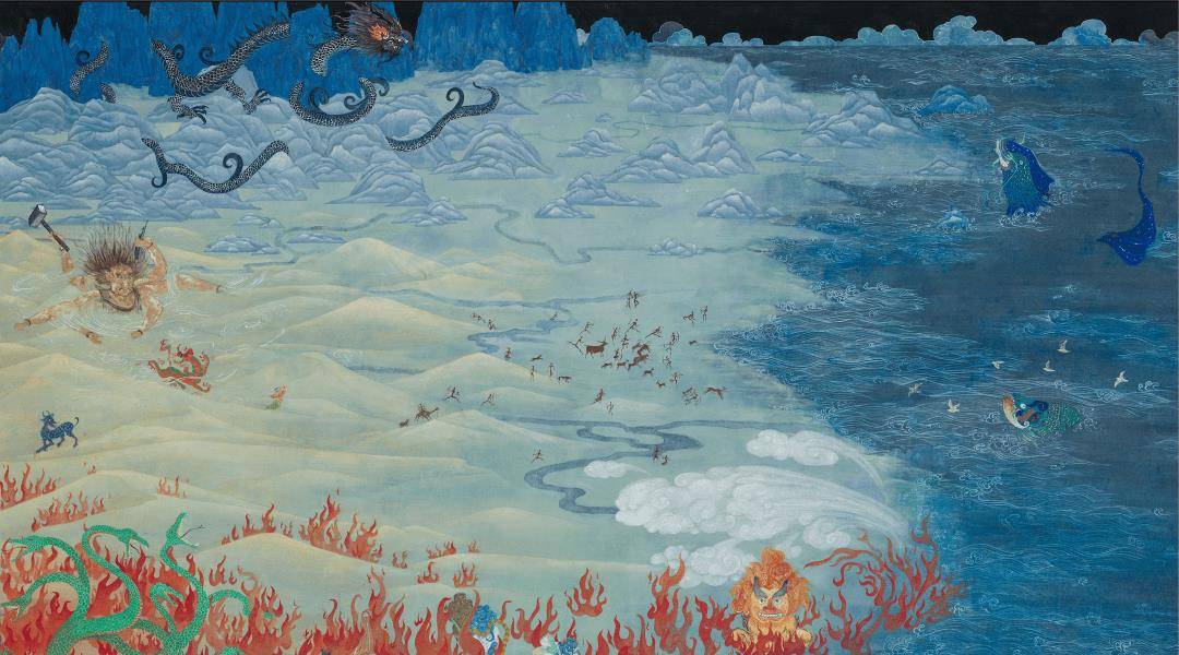 神话_人类_米粒