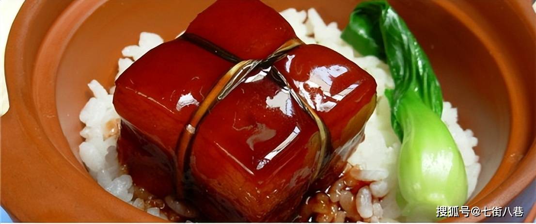 七街八巷美食分享:东坡肉的起源和做法,你知道吗?_步骤_苏轼_五花肉