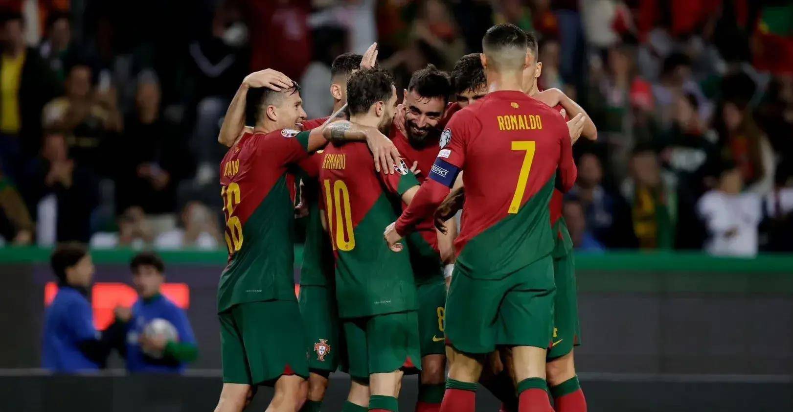 2-0!欧洲杯疯狂一夜:葡萄牙豪取10连胜,比利时狂飙!