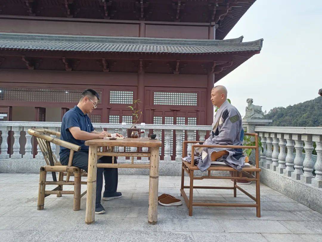邹相:以寺为家,爱寺如家,把寺当家,建寺像家|访浙江天宫寺住持释延保