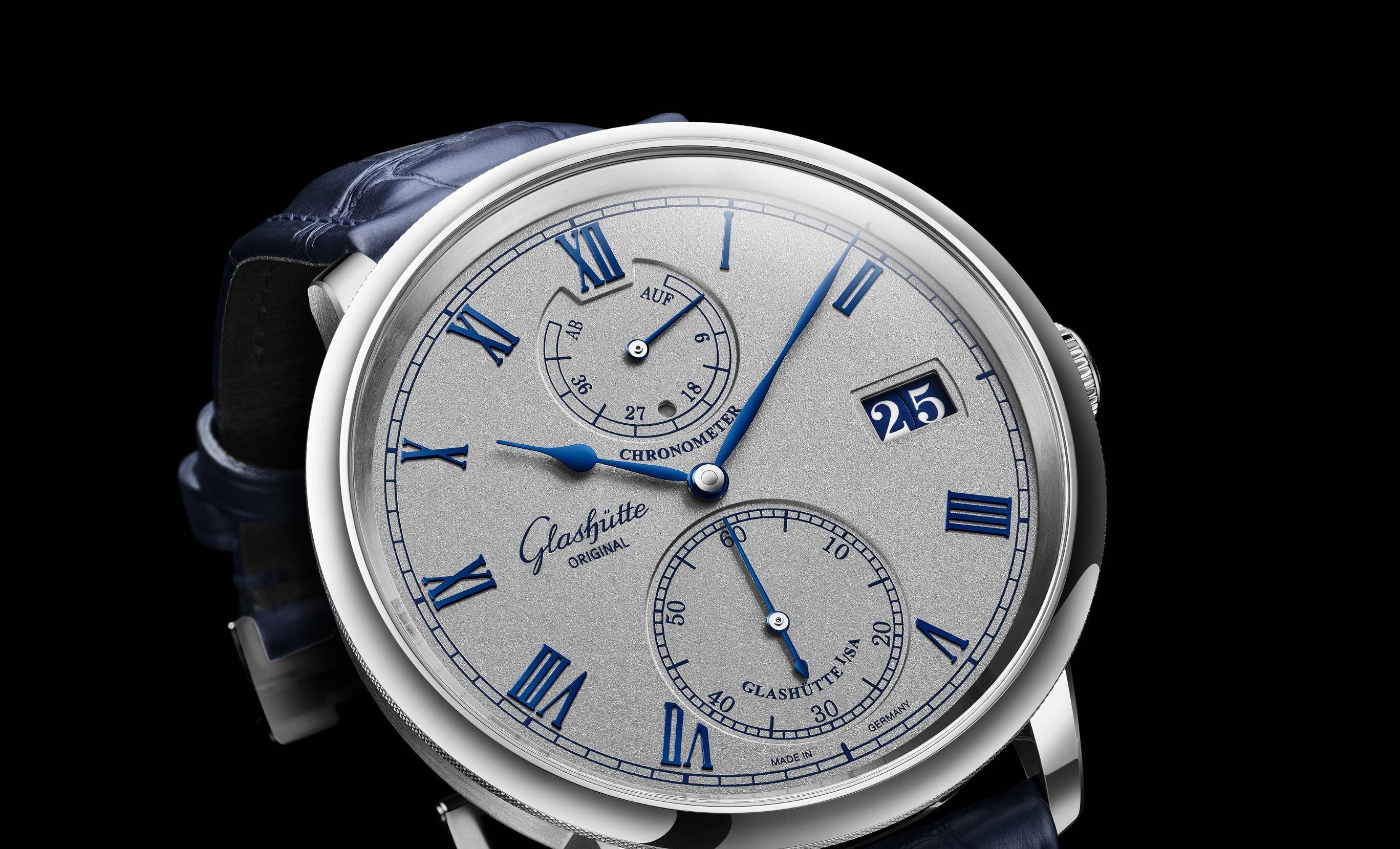 精准与传统,德国制表精髓的全新顶级诠释_格拉苏蒂_航海_测试
