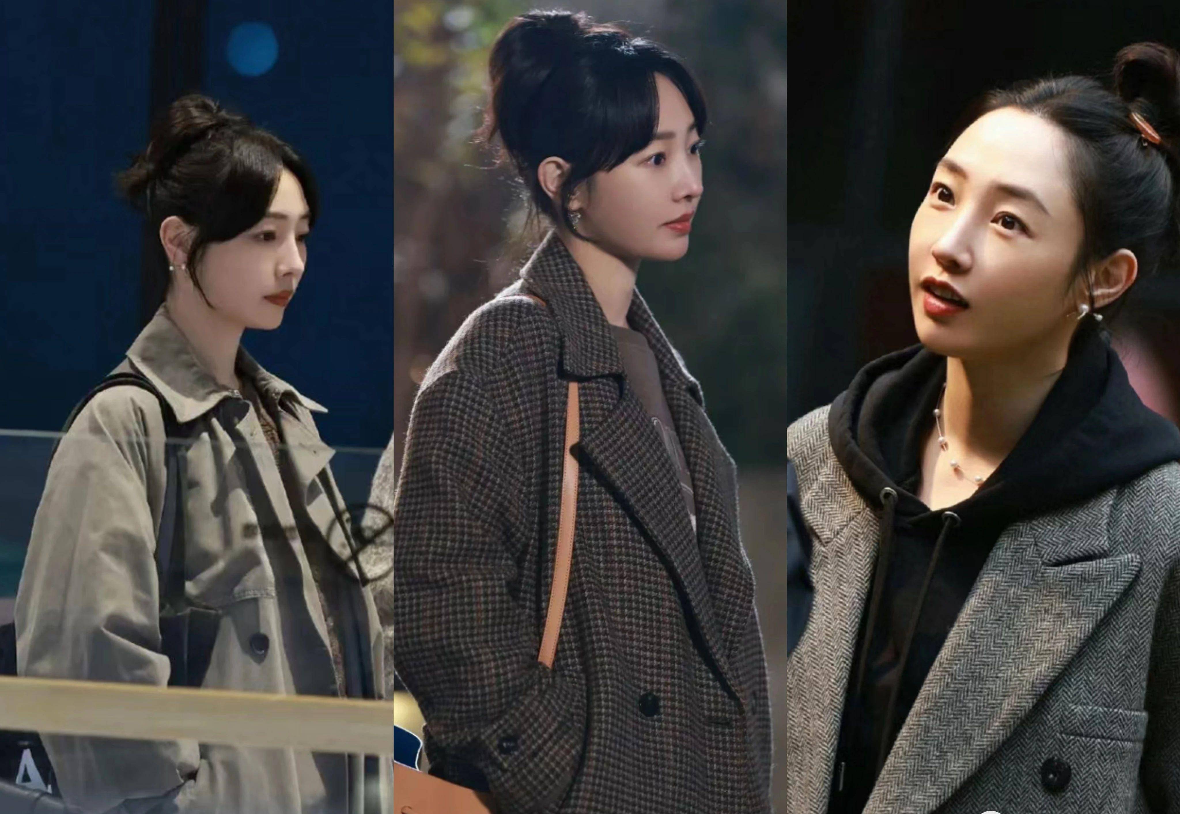 白百合秋冬穿搭大合集:看起来那么随意,那么普通,咋就那么好看呢?