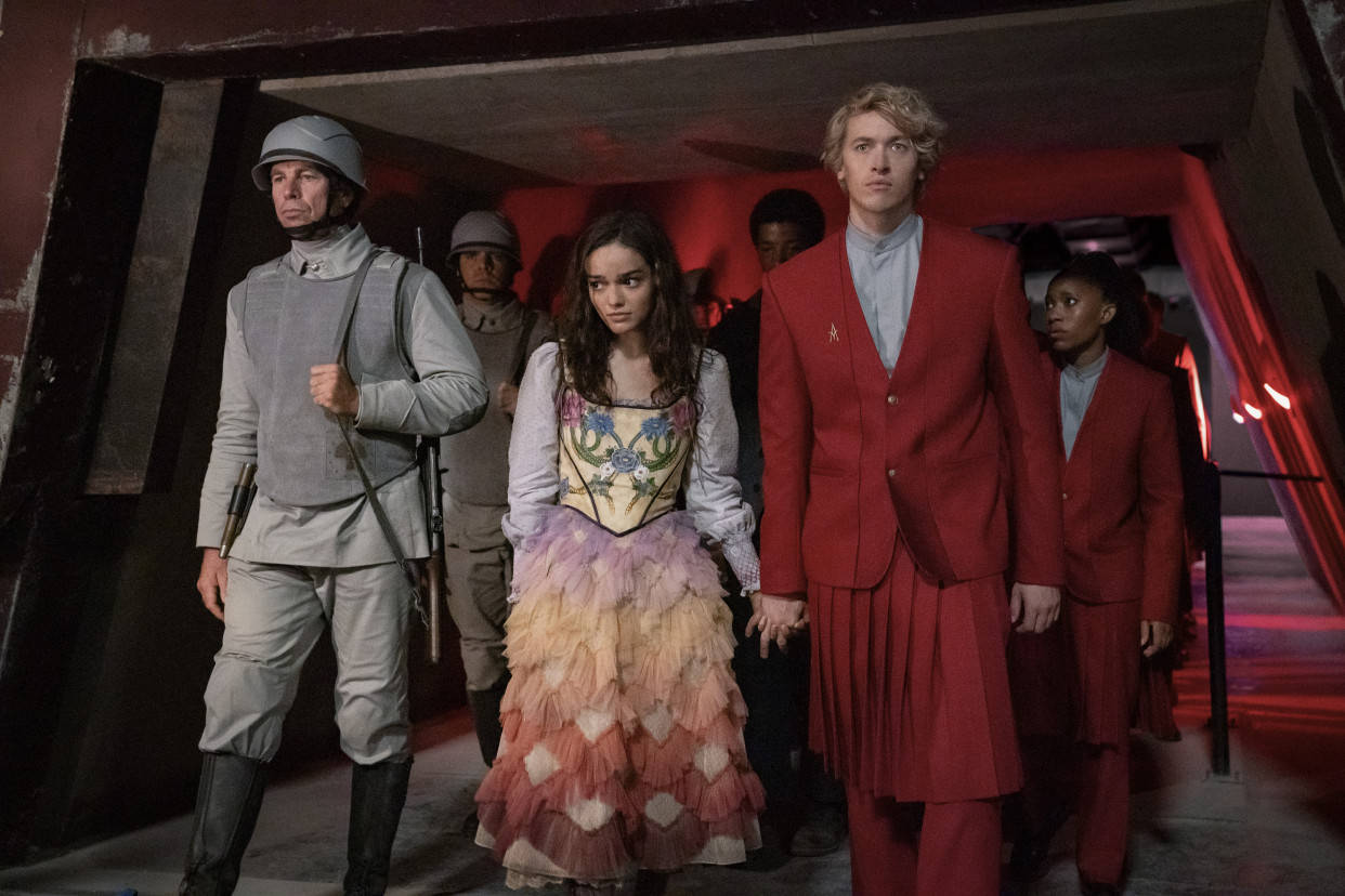 《鸣鸟与蛇之歌》除了杀戮,还有疯批帅哥成长之路_角色_snow_人物