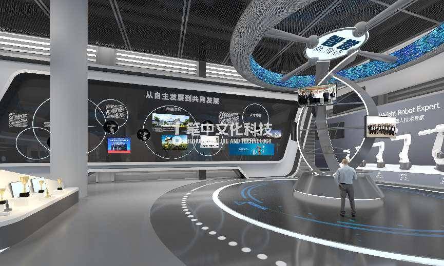 好展馆笔中造 | 新科技,新制造,展厅:巨轮智能装备股份有限公司企业