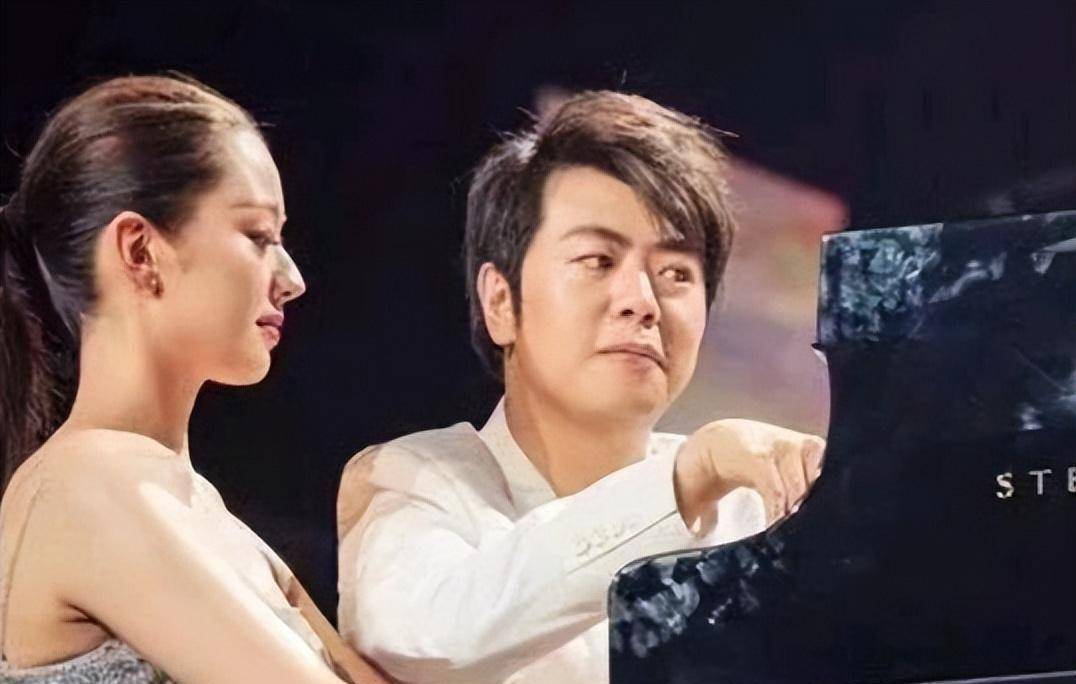 多年后,郎朗和吉娜的行为,使刘亦菲当初所说的一句话变成了现实_钢琴