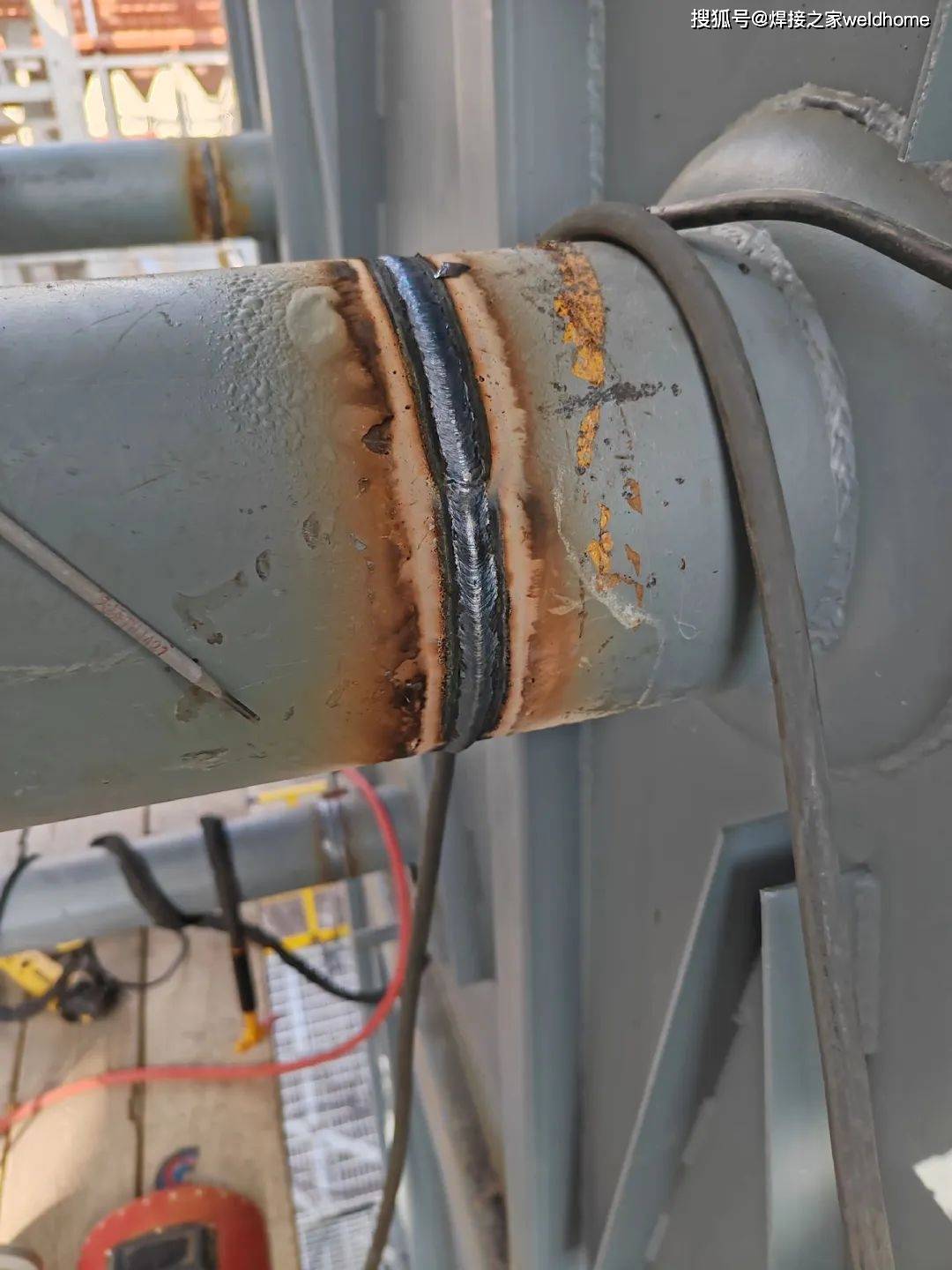 介绍下五种焊接技术的投资和收入情况_管道_工作_高压