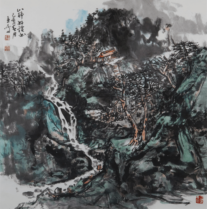 泰丰文化·联展展讯丨生活的缤纷——当代名家中国画作品展_参展_传统