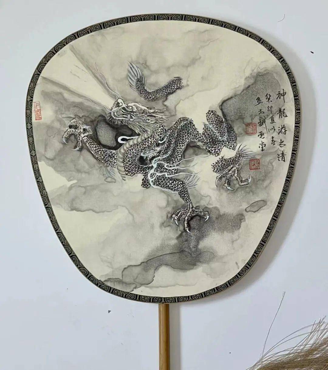 《书画南北方》——刘似春画龙_作品_时代_笔下