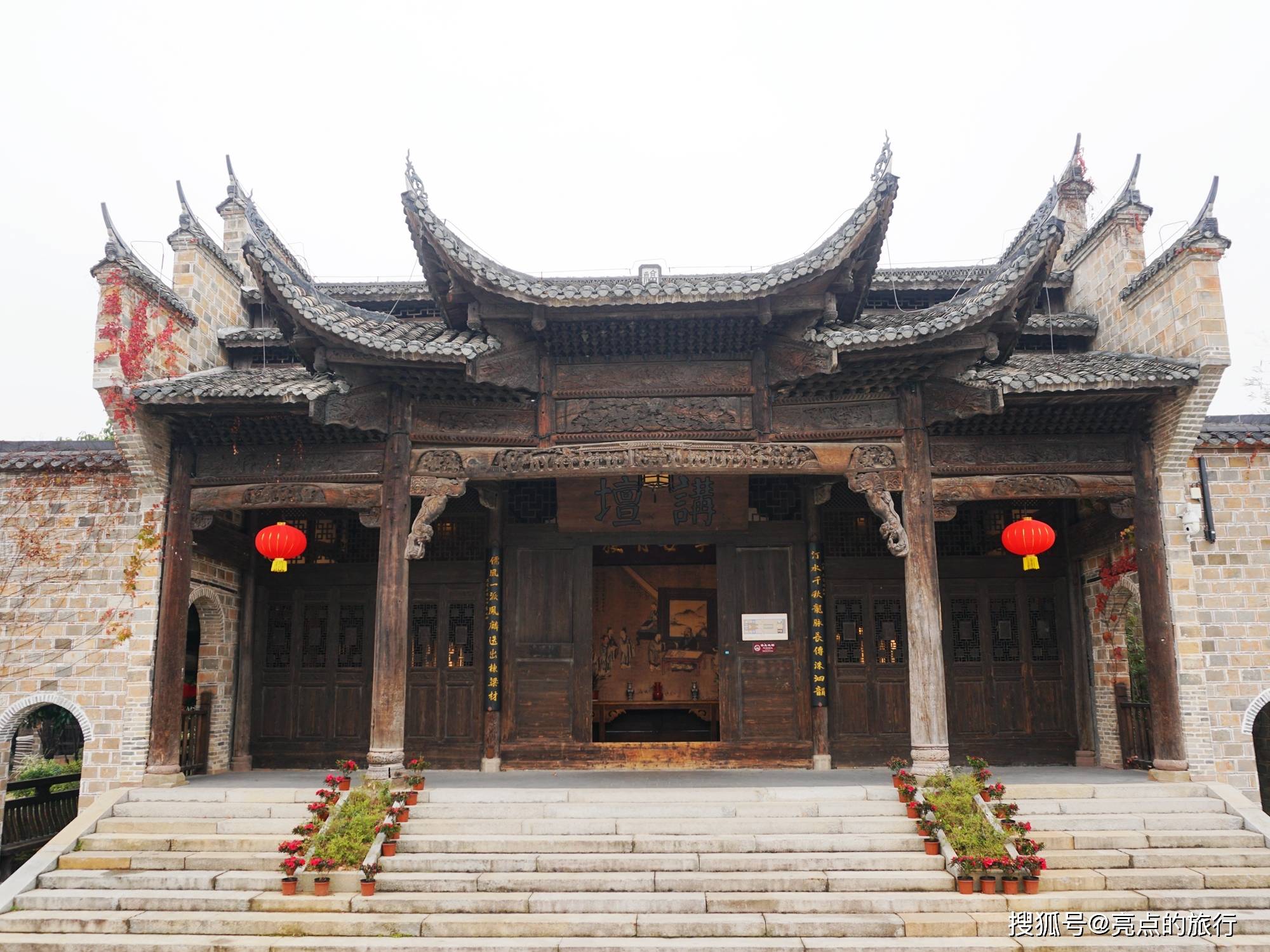 汀州古城三元阁,卧龙书院:历史文化探索_建筑_成龙_长汀