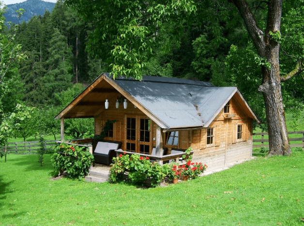 菲特威尔木屋图片