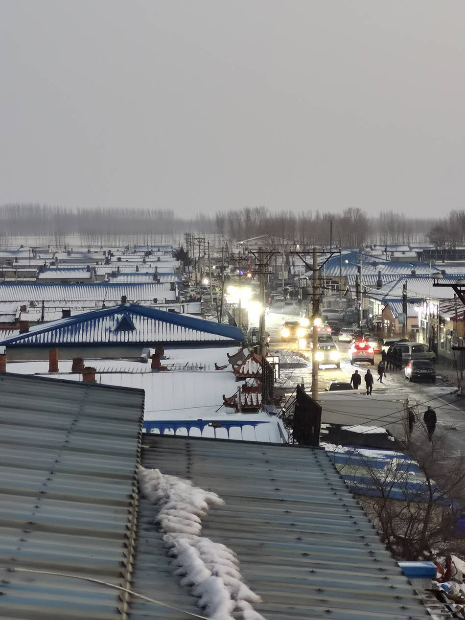 致7人遇难的肇州火灾背后_泡沫_建筑_丰乐镇