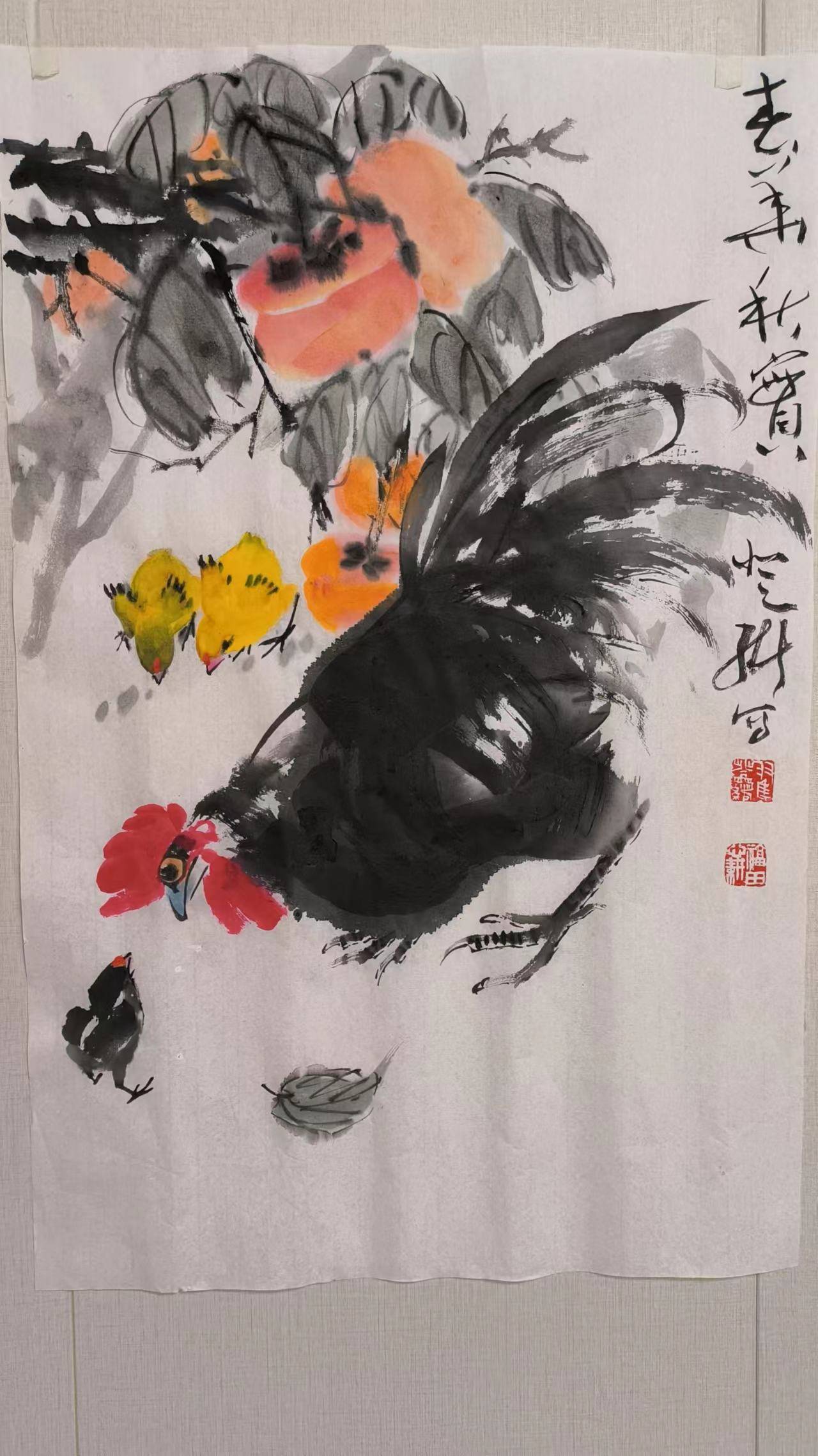 著名画家翟登绪(和为斋主人):在华夏五千年的历史长河中,翟姓宗族名人
