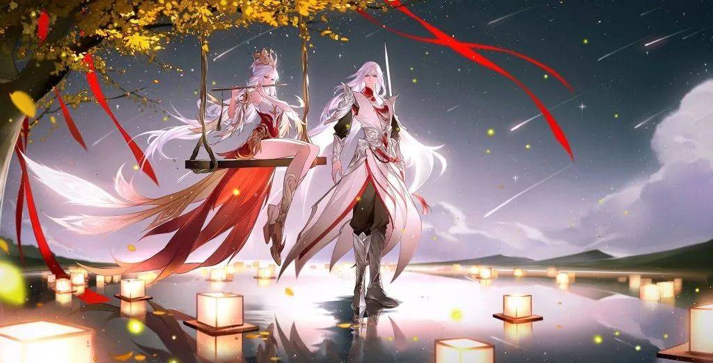 大家最大的惊讶,莫过于王昭君怎么和狄仁杰组cp了
