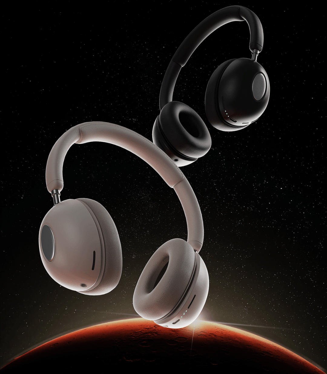 智加设计丨一个耳机设计真不简单,好的耳机真的可以展示高科技感_音频