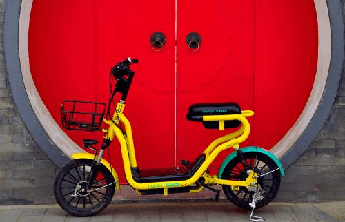 北京芒果电单车图片