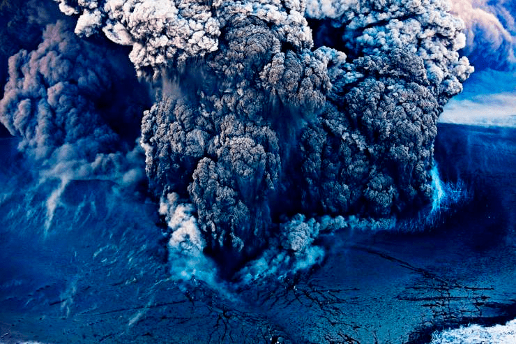 汤加火山爆发导致平流层水蒸气增加10%!_影响_大气_地球