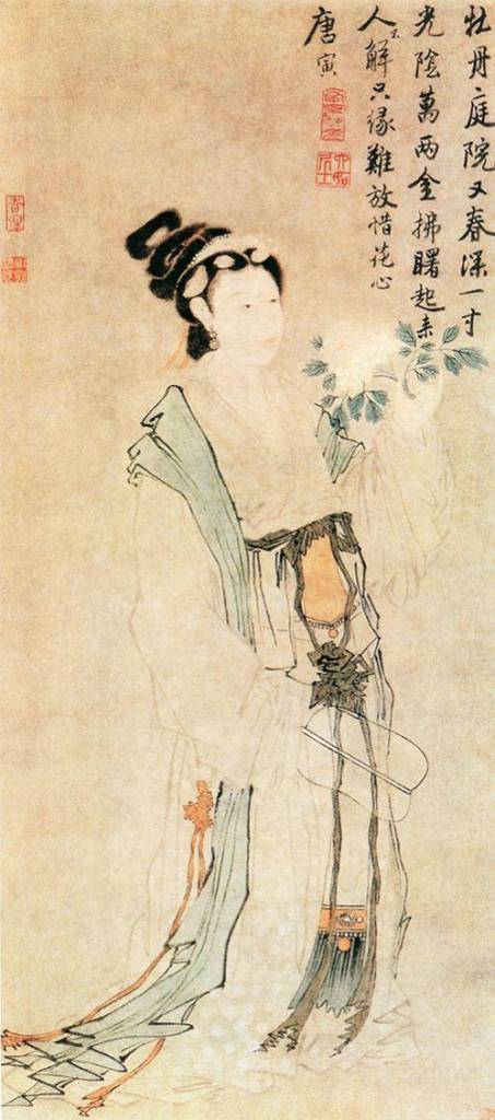 明四家”之沈周、文徵明、唐寅、仇英——你最喜欢谁的画作？_征明_