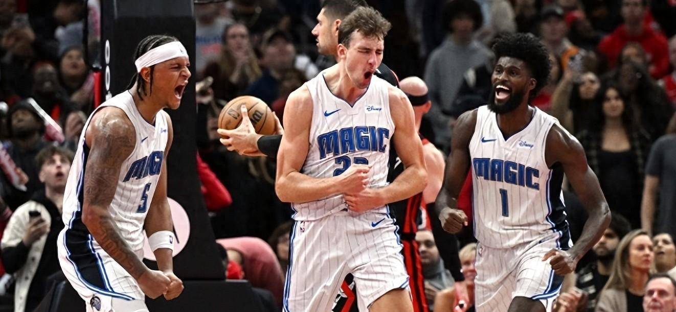 再看魔术:青年近卫军的首个季后赛指日可待_比赛_效率_本赛季