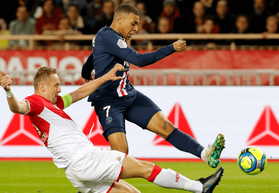 法甲:巴黎圣日尔曼vs摩纳哥_比赛_圣日耳曼_优势