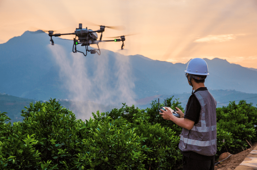 大疆农业发布t60,t25p农业无人飞机,作业多场景,场场都出色_果树_用户