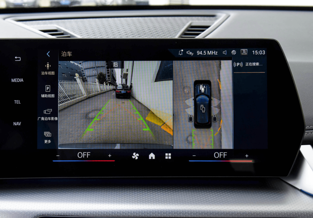 配置方面,全新宝马x1比老款车型有明显提升,标配l1级辅助驾驶,标配了