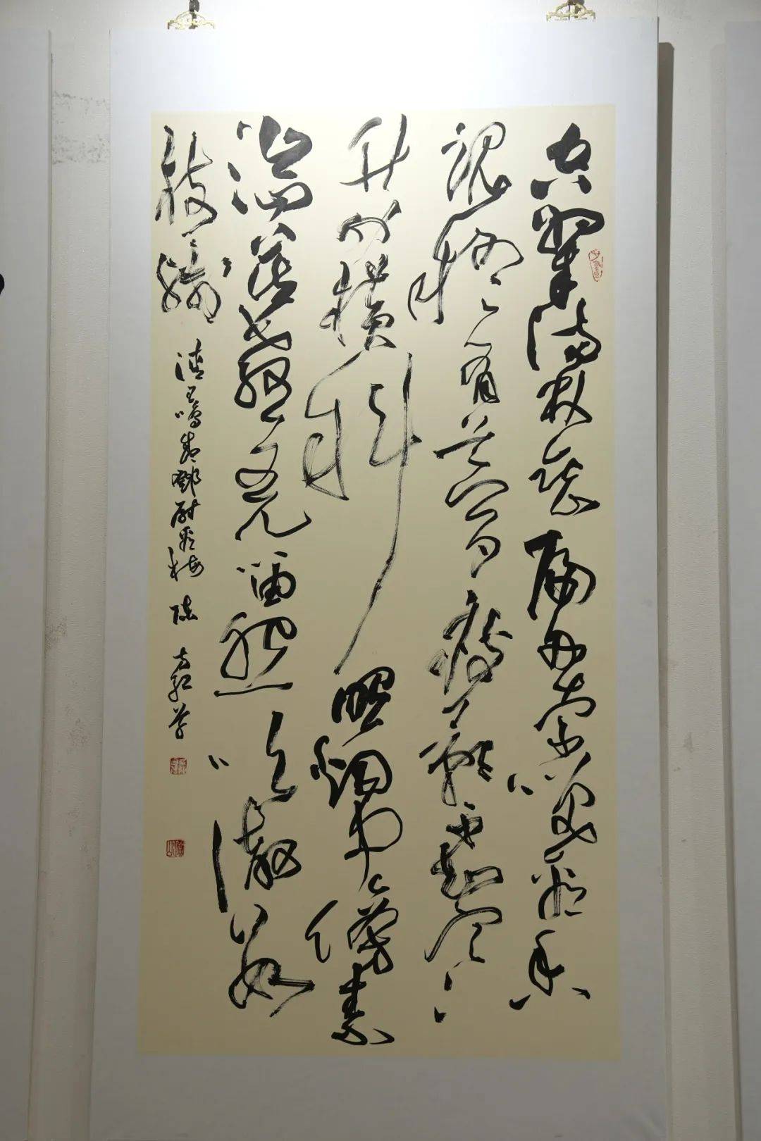 楷书对联△杨志 白玉蟾《题平江府灵岩寺》诗△陈清 翁卷