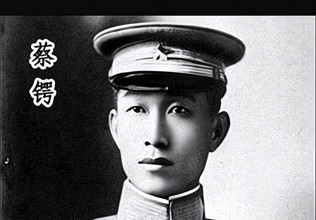 蔡锷:天才少年被一场婚约改变了命运,娶妻时,意外娶到了小姨子_袁世凯