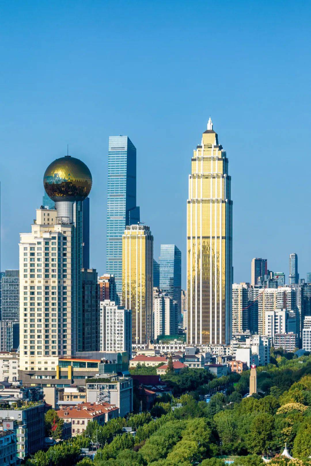 缤纷江岸 帧帧美好 | 从烟火里来,往繁华中去_生活_商业大厦_高楼