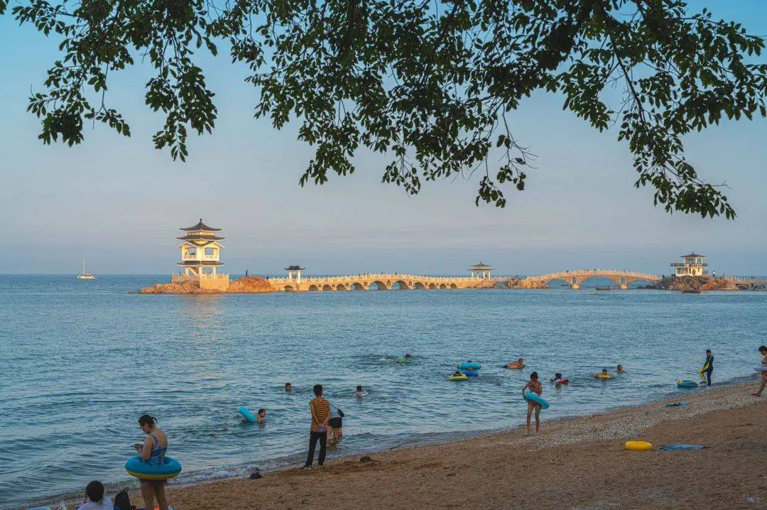 天下美景:辽宁葫芦岛_海风_大海_东北