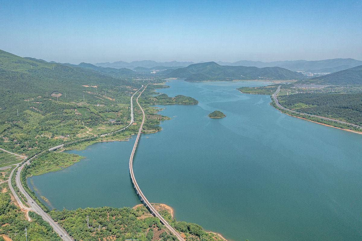 浙江湖州大斗坞水库:一个生态与工程的双重奇迹