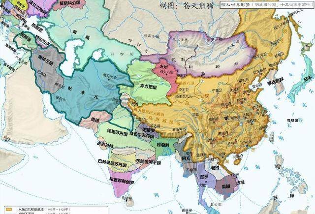 靖难之役后大明百废待兴,可为何朱棣还要派郑和下西洋_贸易_因素_国库