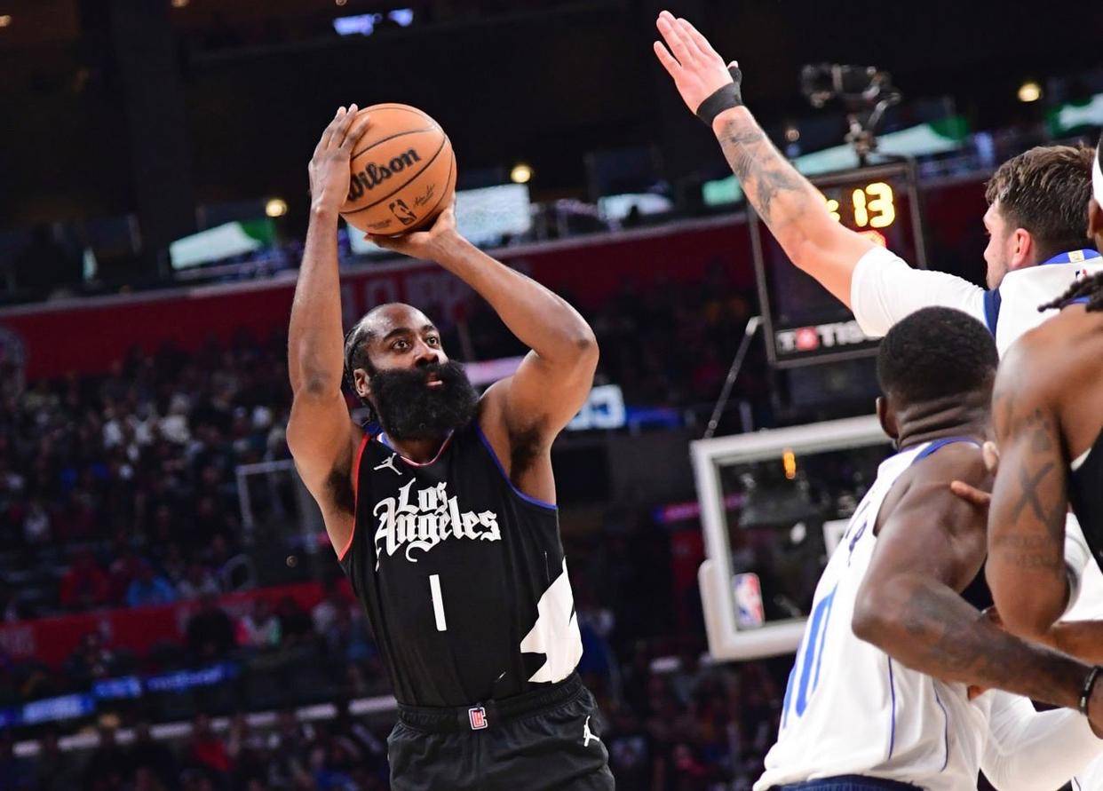 呈断崖式下滑,为争冠牺牲,你也要崛起_哈登_状态_方面