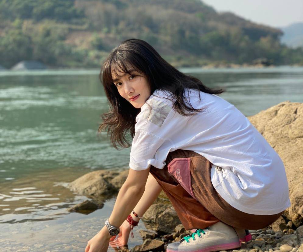 她长得漂亮,演技好,出道20年不温不火 却也很幸福知足_陈洁_角色_生活