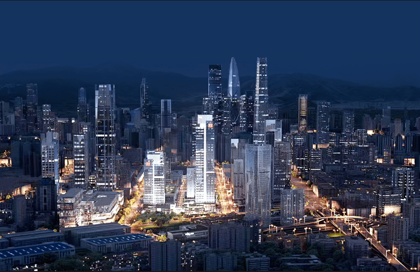 深业泰富广场售楼处|楼盘详情/最新价格/户型图/周边配套_笋岗_城市_