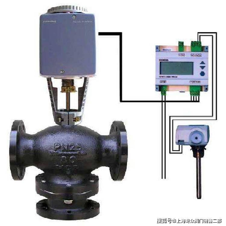 psl電動換向混流三通溫度調節閥_流量_功能_輪軸