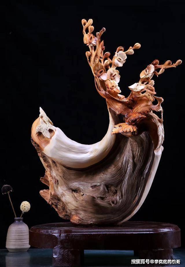 出厂三千售三万,崖柏根雕艺术品真的如此暴利?_太行_批发_天价