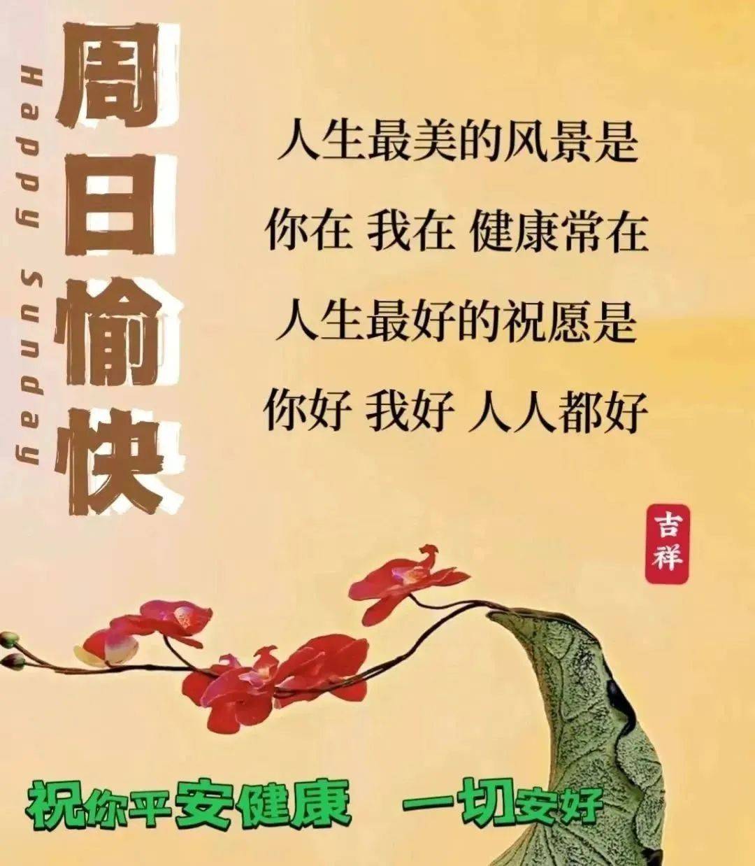 11月26日周日早上好,群发温馨周末早安精选祝福图片带字问候语录