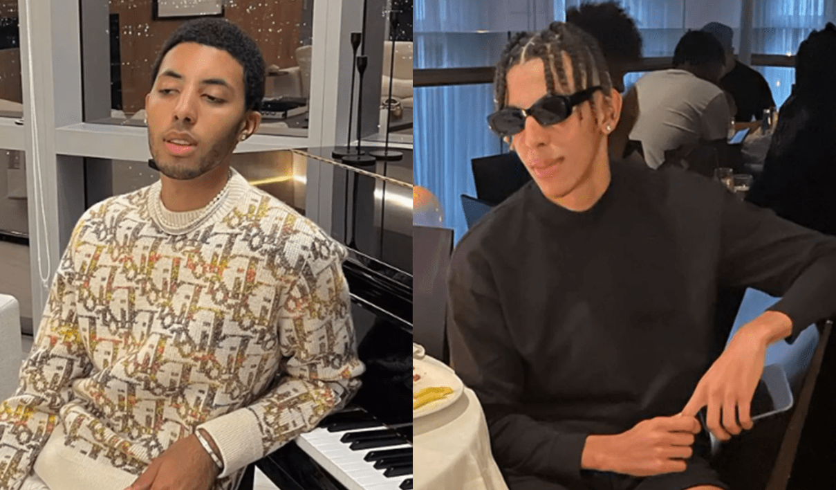 皮蓬女儿近照曝光,超模气质不输科比大女儿,即将成乔