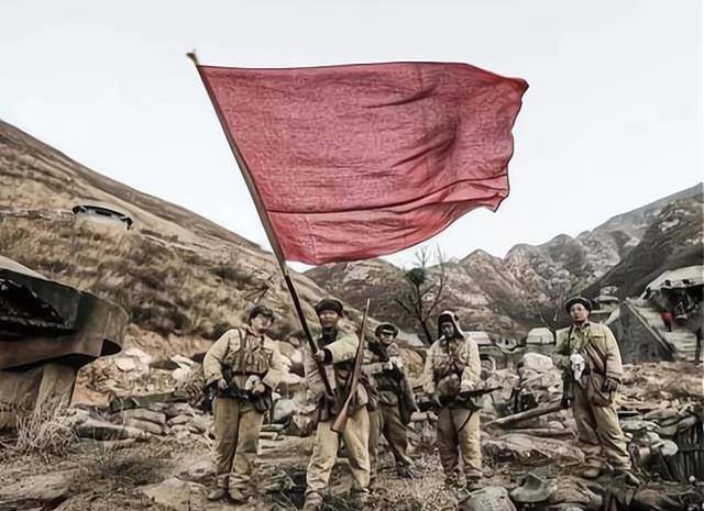 113师创造世界步兵史奇迹,双脚跑过美军汽车部队,成就了万岁军_志愿军