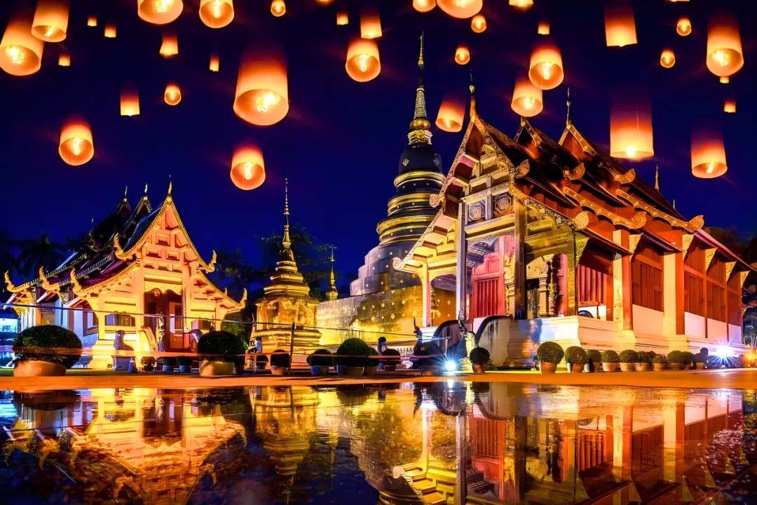 水灯节吸引大批国际游客!民调显示近半泰国人计划发生性行为庆祝!