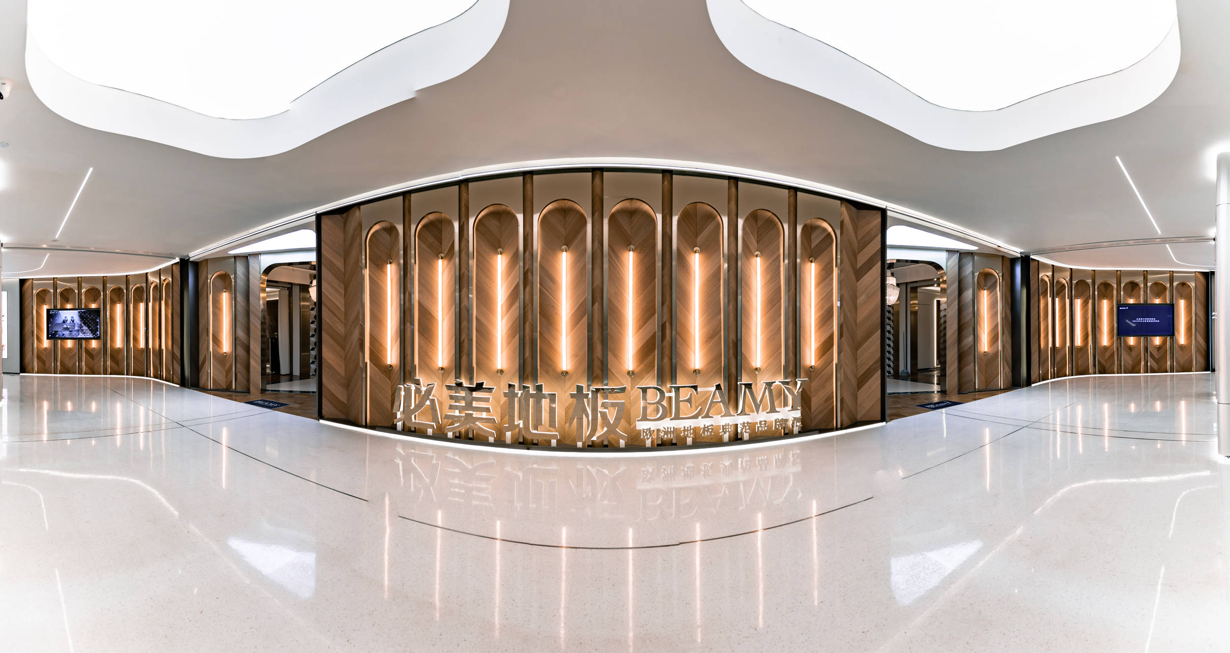 分寸必美 自成天地 | 必美地板店设计_空间_产品_珠海