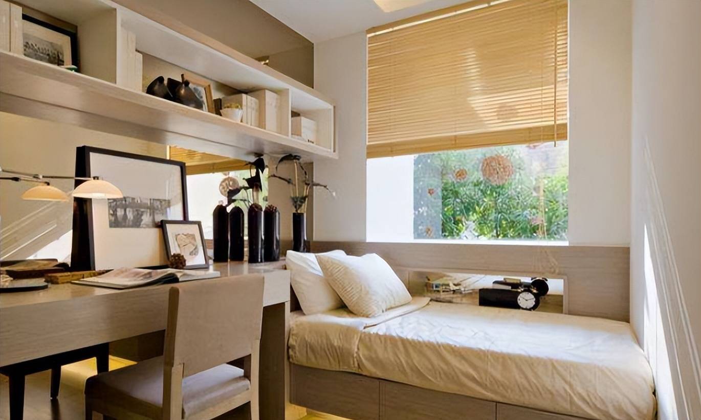 房子面积小,却想要个书房?教你5招挤出一个书房,帮你找到灵感