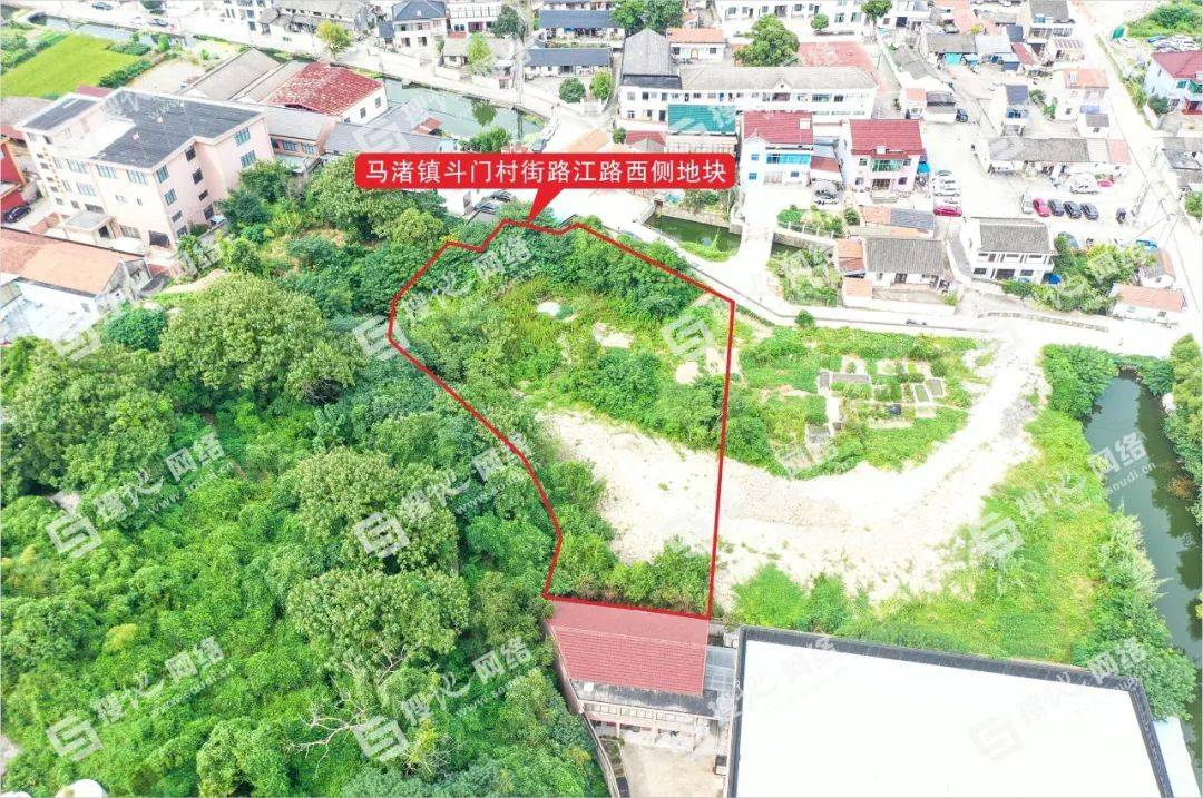 餘姚馬渚鎮1宗保障性租賃住房用地今日出讓!_斗門村_地塊_設施