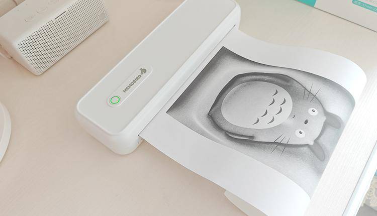 小机身也能学习+办公两不误：咕咕机T1学习打印机