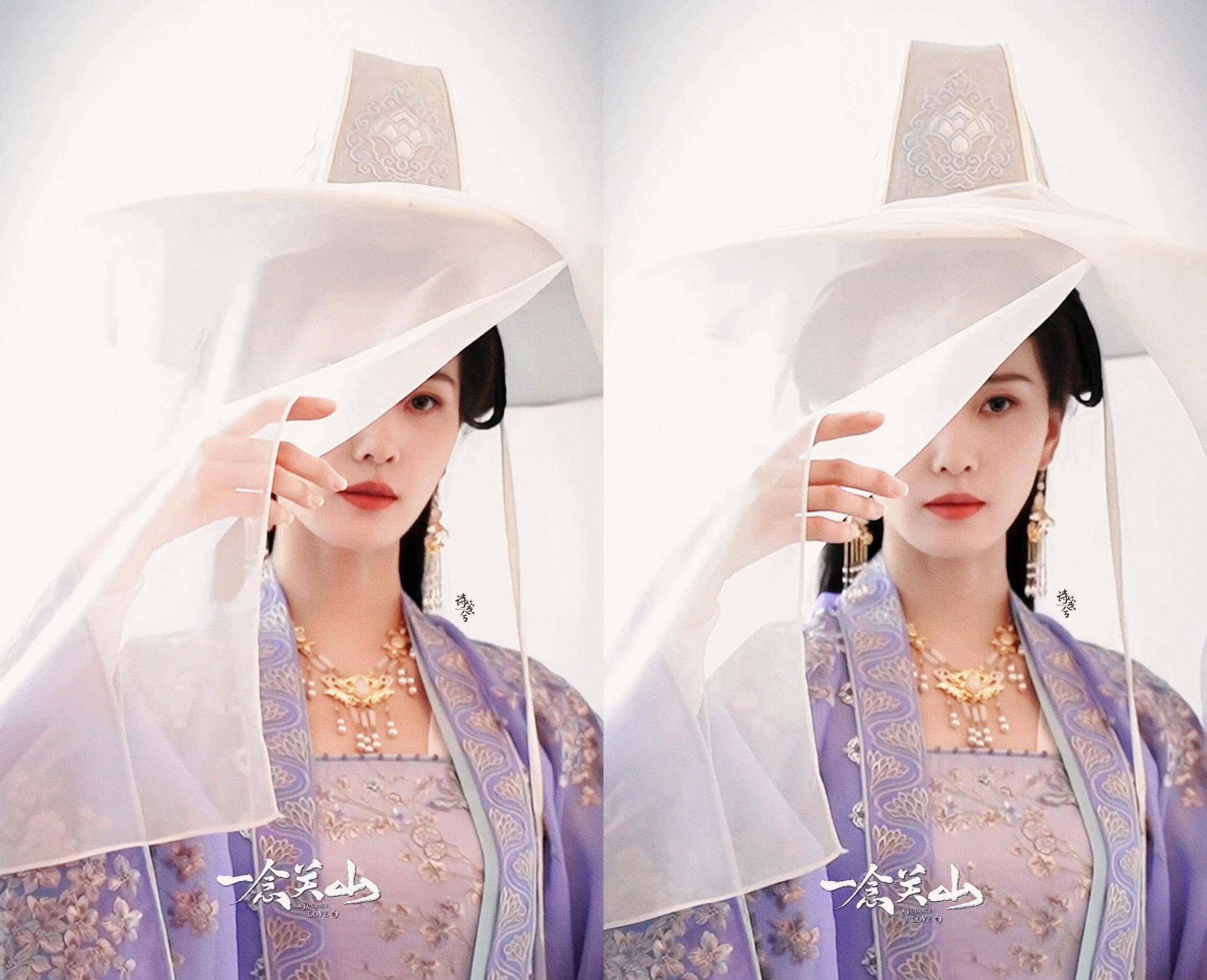 要知道古装剧可是诗诗的统治区,无论是辛十四娘,燕三娘,龙葵,拓跋玉儿