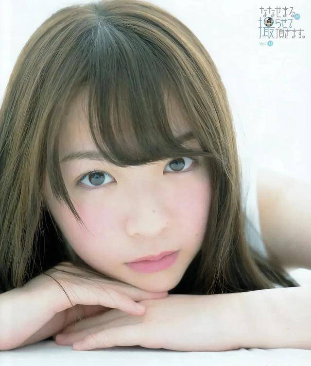 渡边米丽爱:日本女神乃木坂46新成员,颜值与才华并存!_美莉_爱的_女孩