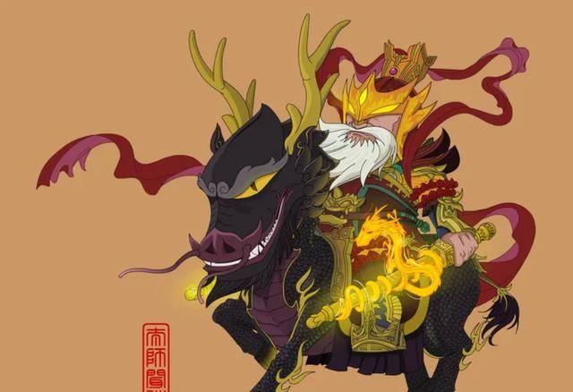 他手中的雌雄双鞭,也是要比姜子牙手中的打神鞭厉害上不少.