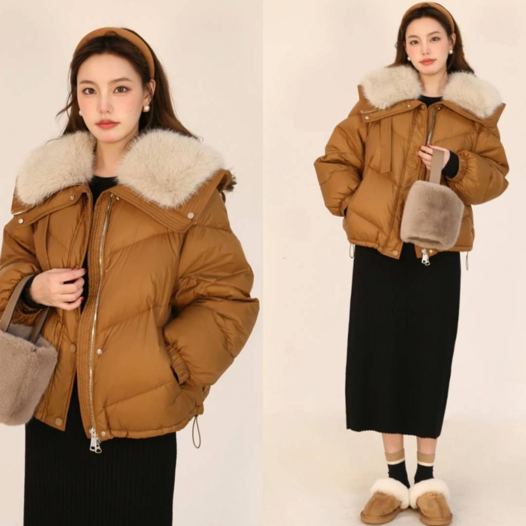 今年冬天"焦糖色"衣服火了,显人温柔又高级,怎么搭配都好看