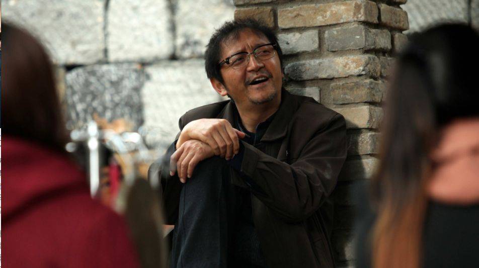 导演穆龙投资公益电影《永远不会走》演员安泽豪再度联手演绎_乡村